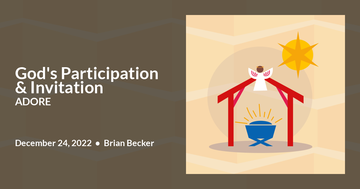 Adore: God's Participation &… | Willamette Christian Church